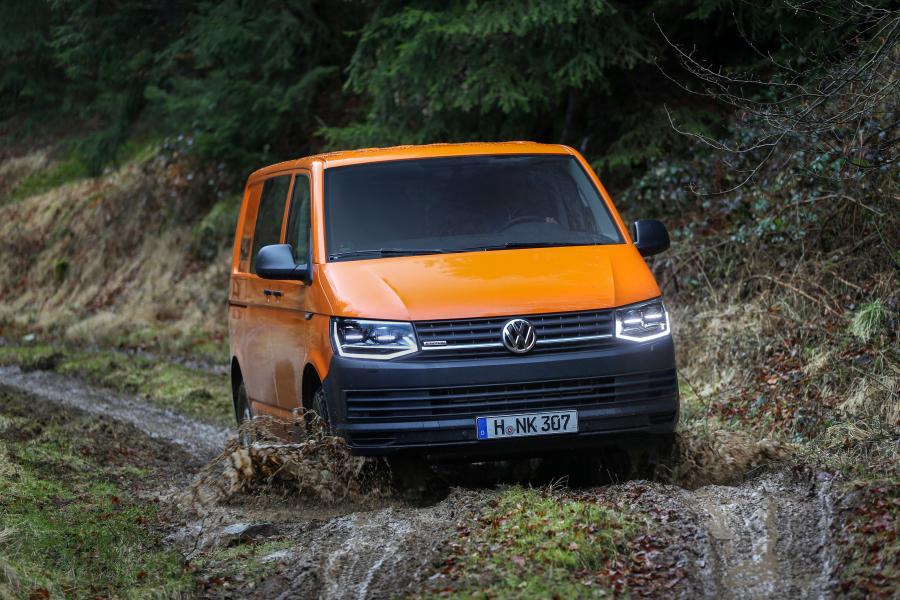  Volkswagen Transporter Rockton 2017 года  (фото 4 из 5)